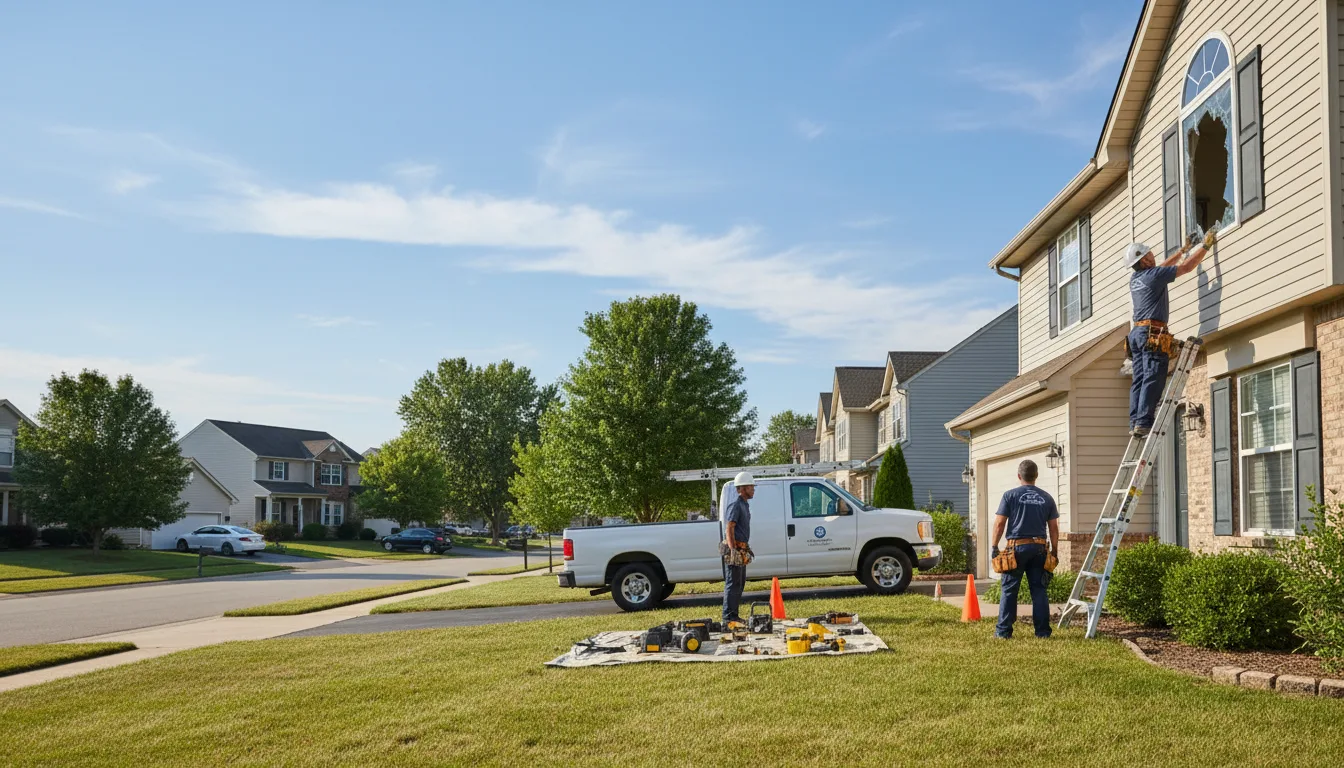 Expert window installer providing residential service in Oakland, ME